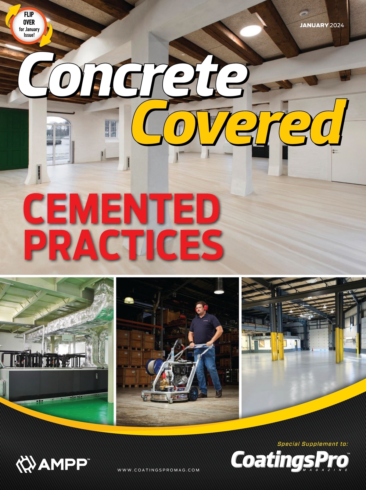 Concrete Covered Supplement 2024 Cover