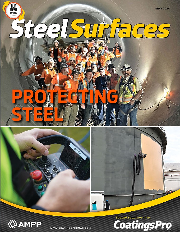 Steel Surfaces Supplement 2024 Cover
