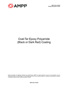 Book cover for Coal Tar Epoxy Polyamide (Black or Dark Red) Coating