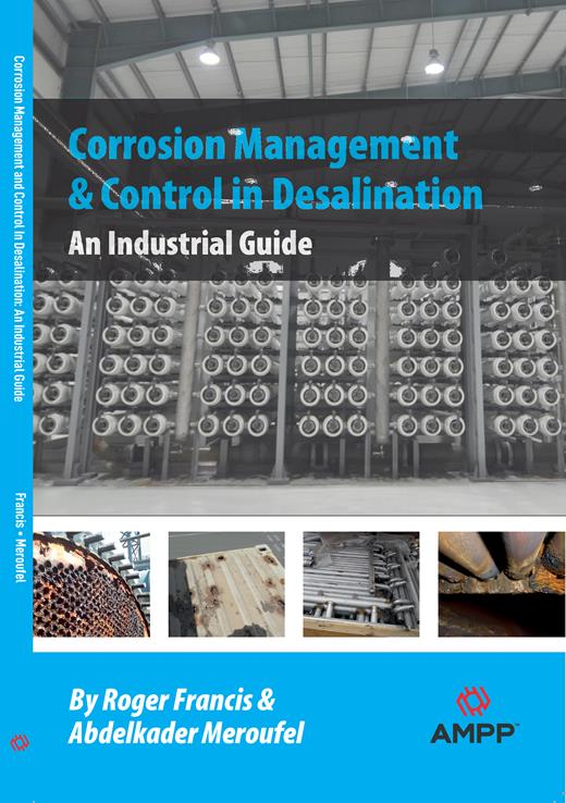 Book cover for Corrosion Management and Control in Desalination: An Industrial Guide