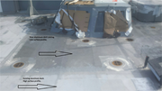 Ultra high-pressure water jetting (UHPWJ) is usually the surface preparation done for aluminum surfaces on naval vessels. When the profile is nonexistent because of repairs or it is too high, the repair activity shall accomplish centrifugal abrasive blasting to implement the required profile in accordance with NAVSEA Standard Item 009-32.