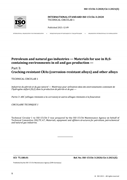 Book cover for Technical Circular 1 - Petroleum and Natural Gas Industries - Materials for Use in H2S-Containing Environments in Oil and Gas Production - Part 3:  Cracking-Resistant CRAs (Corrosion Resistant Alloys) and Other Alloys