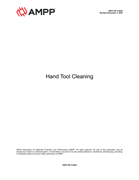 Book cover for Hand Tool Cleaning