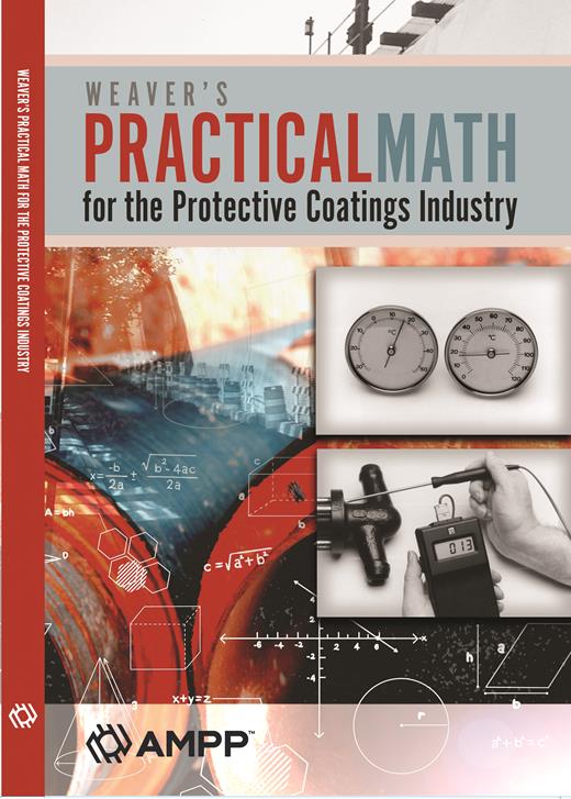 Book cover for Weaver's Practical Math for the Protective Coatings Industry