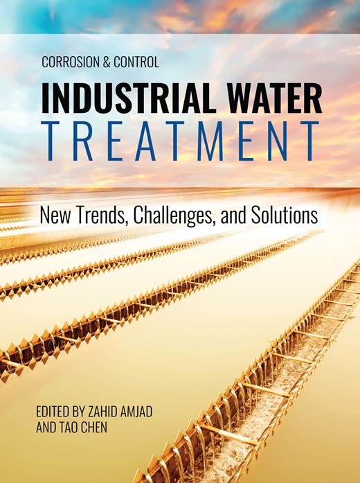 Book cover for Industrial Water Treatment: New Trends, Challenges &amp; Solutions