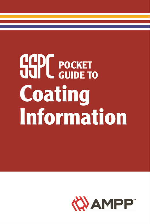 Book cover for SSPC Pocket Guide to Coating Information