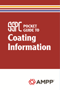 Book cover for SSPC Pocket Guide to Coating Information