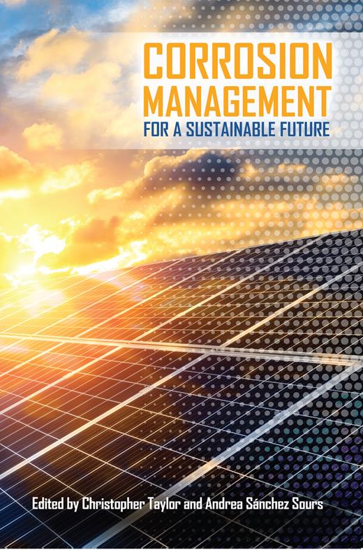 Book cover for Corrosion Management for a Sustainable Future