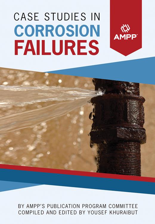 Book cover for Case Studies in Corrosion Failures