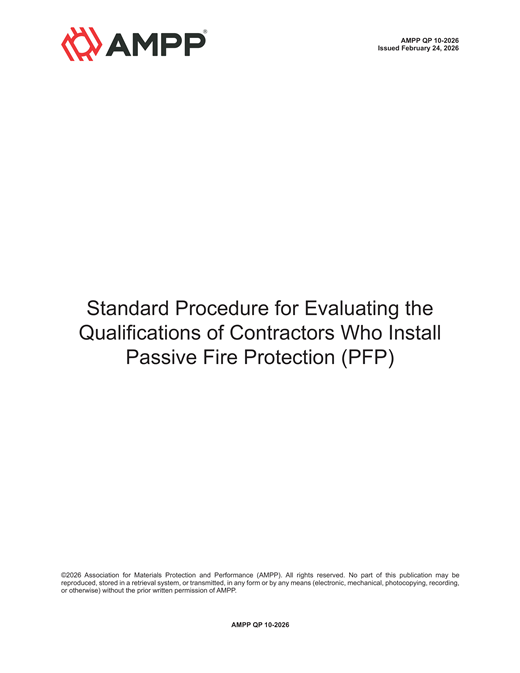 Pfp Protection Standard Procedure for Evaluating the Qualifications of Contractors Who ...