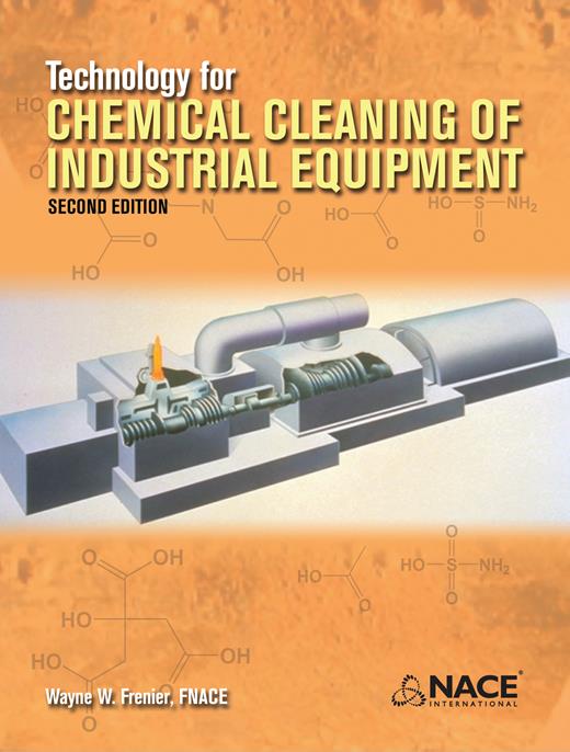 Book cover for Technology for Chemical Cleaning of Industrial Equipment (2nd Edition)