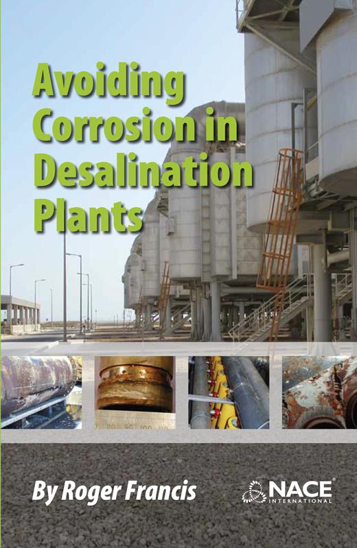 Book cover for Avoiding Corrosion in Desalination Plants