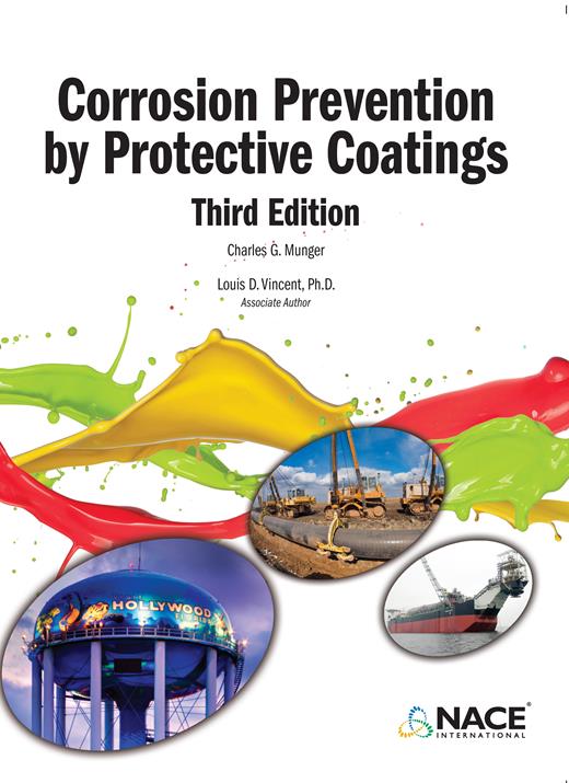 Book cover for Corrosion Prevention by Protective Coatings (Third Edition)