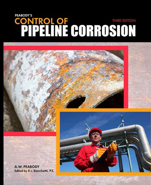 Book cover for Peabody's Control of Pipeline Corrosion (Third Edition)