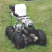 While robots have already been used to find cracks and breaks in underground pipes, the new system looks past the pipe and into the dirt, in search of empty spaces and potential sinkholes.