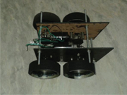 With the design phase for the manipulator robot for cathodic protection surveys complete, shown is construction of the hardware model underway. Future work will include real time testing of the robot in the site and its corresponding results.