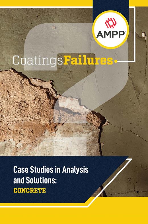 Book cover for Coatings Failures: Case Studies in Analysis and Solutions: Concrete