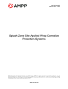Book cover for Splash Zone Site-Applied Wrap Corrosion Protection Systems