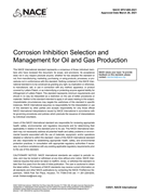 Book cover for Corrosion Inhibition Selection and Management for Oil and Gas Production