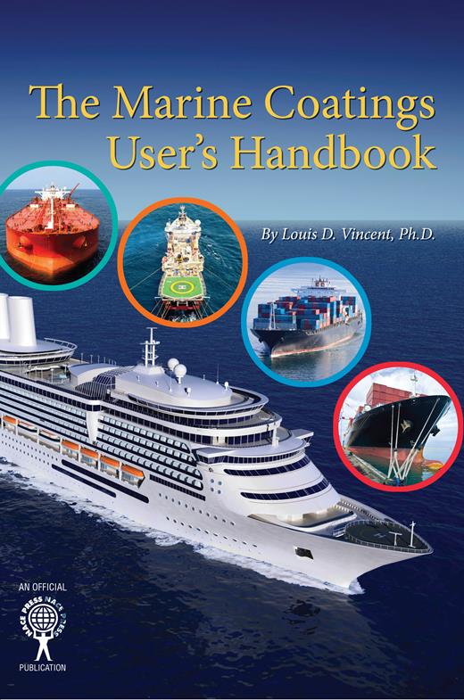 Book cover for The Marine Coating User's Handbook