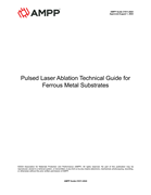 Book cover for Pulsed Laser Ablation Technical Guide for Ferrous Metal Substrates