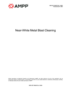 Book cover for Near-White Metal Blast Cleaning
