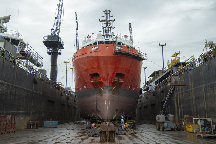 Launched in May 2025, the bipartisan SHIPS for America Act is part of an ongoing push to revitalize the U.S. shipbuilding and commercial maritime industries. Photo by Getty Images.