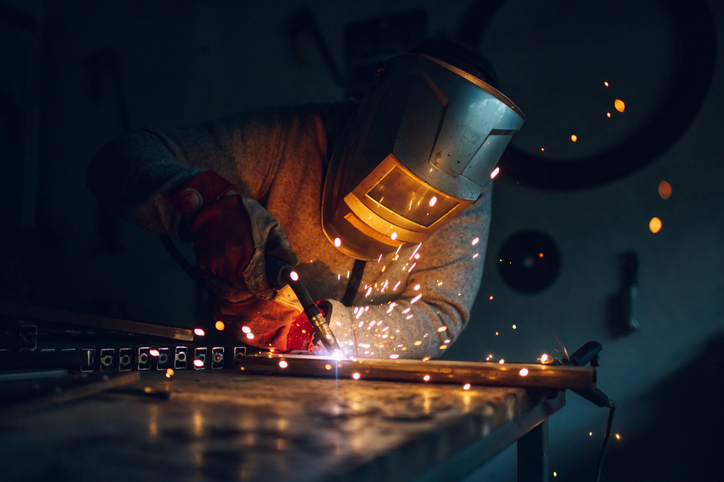 Stainless steel can undergo a process called sensitization when subjected to a certain range of high temperatures, like during welding. In turn, this substantially deteriorates its corrosion resistance. Photo by Getty Images.