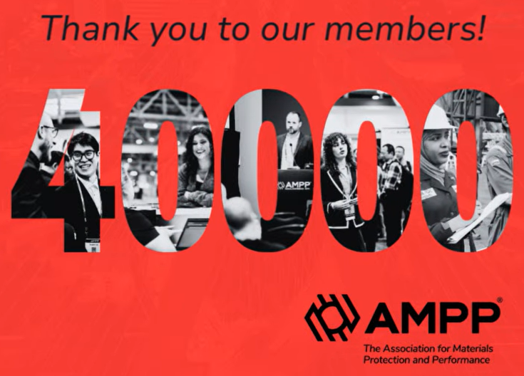 Global Growth Milestone: AMPP Reaches 40,000 Members | Materials ...