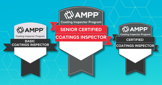 Coating Inspector Program Relaunched by AMPP | Materials Performance ...