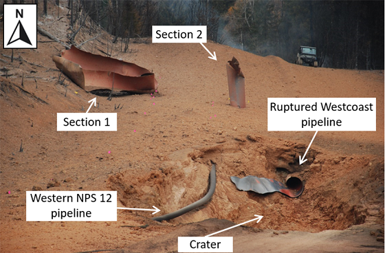 Stress Corrosion Cracking Led to Canadian Pipeline Rupture, Fire ...