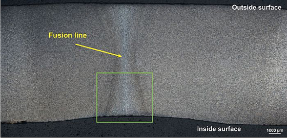 Erw Section Process Metallurgical Analysis of Hydrotested ERW Pipeline | Materials ...