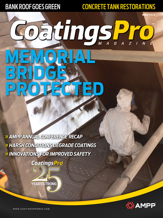 CoatingsPro | Association for Materials Protection and Performance