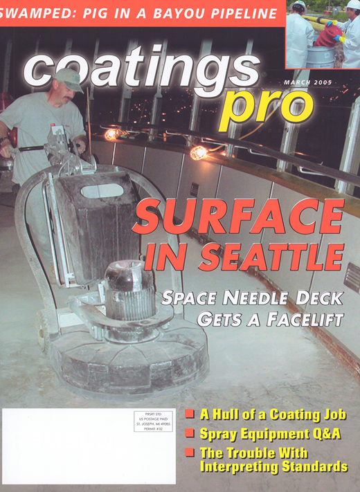 Coating Mouse Process Tech Tricks of Mouse and Men | CoatingsPro | Association for Materials ...