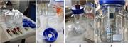Experimental arrangement of jar test.