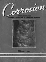 Corrosion Cover Image for Volume 2, Issue 1