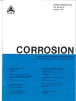 Corrosion Cover Image for Volume 32, Issue 2