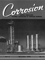 Corrosion Cover Image for Volume 4, Issue 11