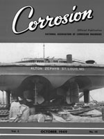 Corrosion Cover Image for Volume 5, Issue 10