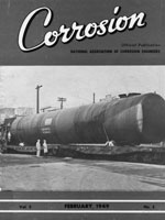 Corrosion Cover Image for Volume 5, Issue 2