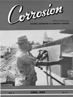 Corrosion Cover Image for Volume 5, Issue 4