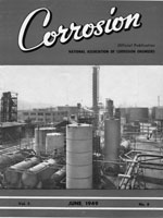 Corrosion Cover Image for Volume 5, Issue 6