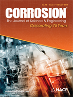 Corrosion Cover Image for Volume 76, Issue 5