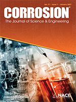 Corrosion Cover Image for Volume 77, Issue 1