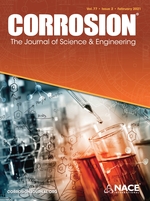 Corrosion Cover Image for Volume 77, Issue 2