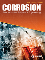 Corrosion Cover Image for Volume 77, Issue 8