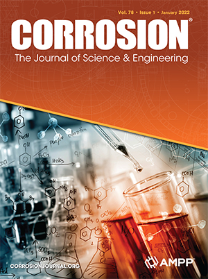 Corrosion Cover Image for Volume 78, Issue 1