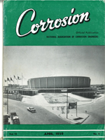 Corrosion Cover Image for Volume 8, Issue 4