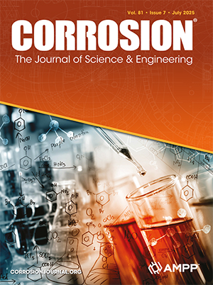 Corrosion Cover Image for Volume 81, Issue 7