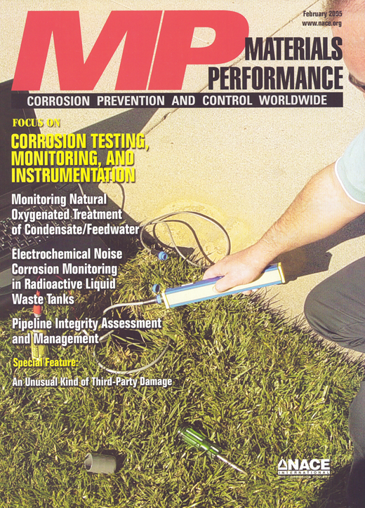 Materials Program Performance Real-Time Solutions Integrate Corrosion Monitoring with Process Control ...